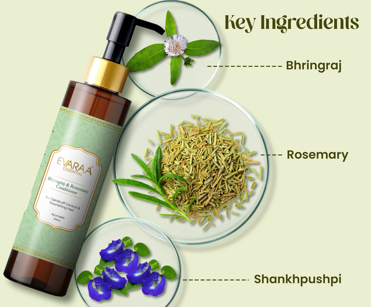 Bhringraj & Rosemary Conditioner